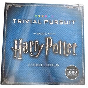 Trivial Pursuit World of Harry Potter Ultimate Edition NEW SEALED